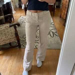 Banana Republic Linen Pants